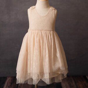 Jaodi Paris cream lace dress